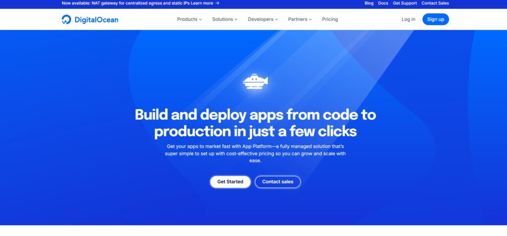 Digitalocean App Platform