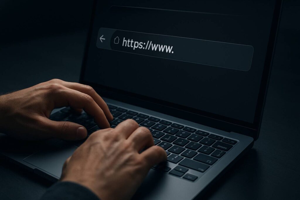 Ilustrasi Riset Domain